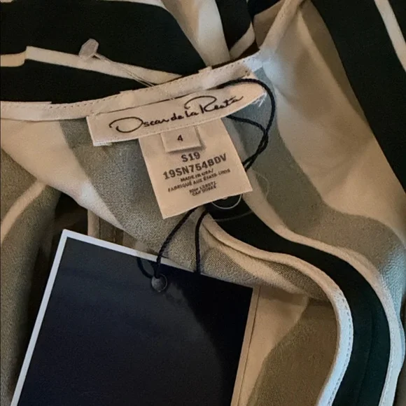 NWT Oscar De La Renta SZ 4 - Picture 10 of 11
